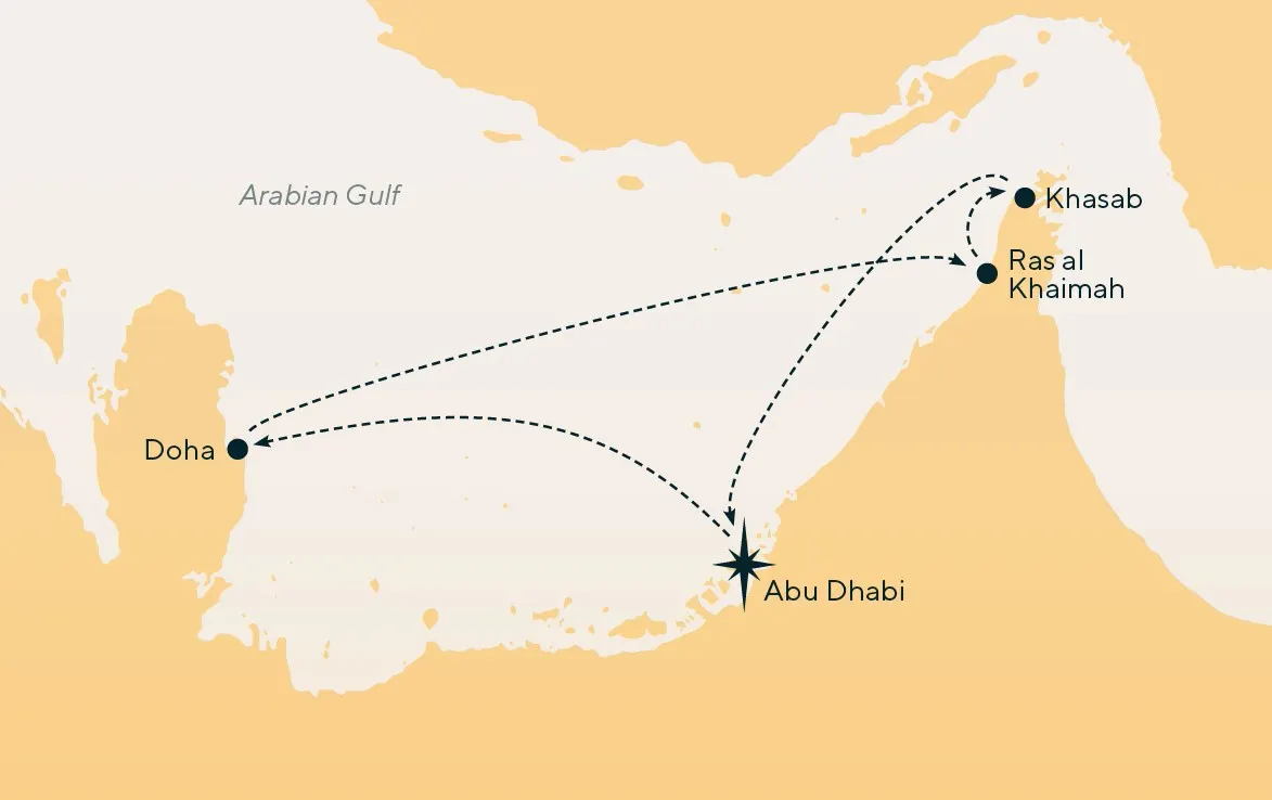 Crociera Golfo Arabico - Iconic Arabia 4notti