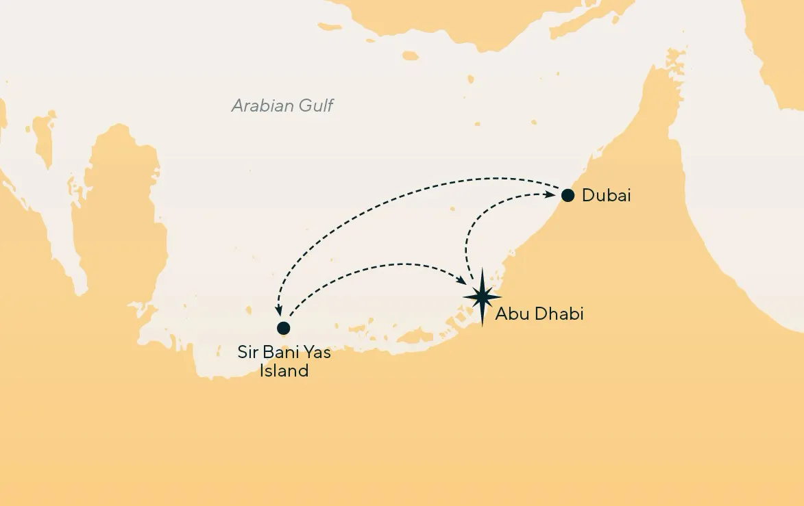 Crociera Golfo Arabico - Iconic Arabia 3notti